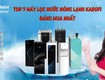 TOP 7 máy lọc nước nóng lạnh Karofi Đáng mua Nhất 