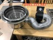 Bếp nướng than hoa không khói vỉ inox 304 hàn quốc HQ01 Bếp Hút Âm Bàn kèm quạt...