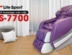 Ghế massage life sport ls 7700 cao cấp 