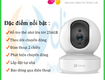 Camera Wifi Ezviz TY1 2mp 