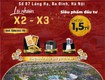 Suất đầu tư trước mở bán đợt 1, KĐT Phúc Hưng Golden, Chơn Thành 