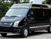 Cho thuê xe 16 chỗ     ford transit limousine mới 