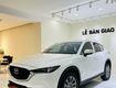 Mazda cx5 luxury trắng 2022 