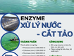 Biok   enzyme xử lý nước   cắt tảo biok 