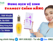 Dung dịch vệ sinh Evmost 