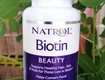 Thuốc Natrol Biotin mọc tóc nhanh phụ nữ và nam giới, giúp mái tóc dày dài 
