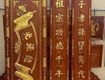 Đại Tự Câu Đối gỗ hương đá dát vàng siêu VÍP siêu ĐẸP   Mã sản phẩm...
