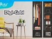 Tủ chống ẩm cao cấp Digi Cabi chuyên nghiệp cho nhiếp ảnh gia 