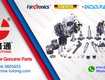 Cho Piston long giơ máy xúc Komatsu 