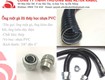 Ống ruột gà lõi thép bọc nhựa PVC 