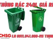 Thùng rác 120l, thùng rác 240l, thùng rác công cộng ms thịnh 