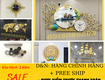 Đồng hồ treo trang trí đẹp Đà Nẵng 