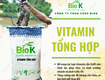 Vitamin tổng hợp dạng bột  Hỗn hợp vitamin chống sốc cho tôm, cá 