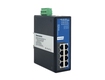IES318 1F SSC20KM : Switch công nghiệp hỗ trợ 1 cổng Quang tốc độ 100Base F X ...