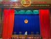Rèm vải hội trường   rèm vải thung giá rẻ Biên Hòa 