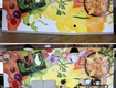 Vẽ tranh tường 3d, thiết kế tranh trí quán cà phê, cung cấp tranh sơn...