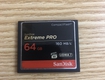 Bán thẻ SDXC Sony 128gb và 2 thẻ Compact flash 64gb và 256gb 