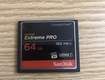 Bán thẻ SDXC Sony 128gb và 2 thẻ Compact flash 64gb và 256gb 