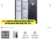 Tủ lạnh Inverter Aqua AQR I565AS  557 lít  