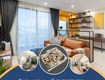 Cần cho thuê căn 2PN, 2WC nội thất cơ bản tại Vinhomes Smart City, giá 10tr