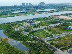 Giá tốt 34tr/m2 sở hữu lô biệt thự 1145m2 ven sông kế hồ, cách đại học FPT 100m...
