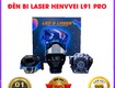 đèn bi laser henvvei l91 pro tại thanh bình auto 