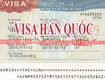Dịch vụ làm visa Hàn Quốc, xin visa đi Hàn Quốc vắng mặt 