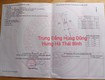 Bán lô đất đẹp tại Trung Đẳng, Hùng Dũng, Hưng Hà, Thái Bình