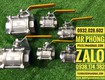 Van bi tay gạt inox 304  van bi tay gạt inox 2 mãnh van bi tay gạt...