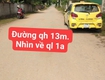 GÓC CHO THUÊ ĐẤT LÂU DÀI   Mặt tiền đường Hồ Tùng Mậu Sân Bay Đồng Hới...