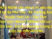 Sở hữu ngay căn nhà vị trí siêu đẹp có 1 0 2 tại ấp phú thọ ...