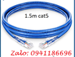 Sẵn kho Dây nhảy patch cord CAT5E loại 1,5m ANCOMTECK mã ACOM C5BL005F 