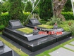 10 Mẫu mộ đá hoa cương đẹp nguyên khối   Mộ đá granite nguyên khối 