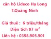 Chính chủ cần cho thuê căn hộ lideco hạ long quảng ninh 