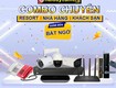 Combo chuyên lắp đặt cho RESORT , NHÀ HÀNG , KHÁCH SẠN  