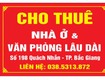 Chính chủ cần cho thuê nhà thuộc số nhà 198 đường quách nhẫn   thành phố bắc...