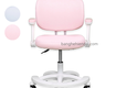 Ghế học bài trẻ chống gù chống cận nệm vải lưới chân xoay HCM   CE1013 M...