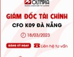 Khoá học CFO K09 tại Top Olympia Đà Nẵng 