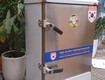 Tủ nấu cơm bằng điện 8 khay inox 304 