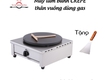 Máy làm bánh Crepe thái đơn vuông dùng gas, MẶT CHỐNG DÍNH siêu bền bảo hành 12 tháng...
