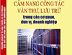 Học chứng chỉ văn thư lưu trữ tại đà nẵng 