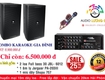 Lắp đặt dàn karaoke gia đình giá chỉ 5 15tr  tiết kiệm trong mùa...