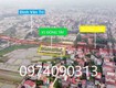 Bán đất đấu giá x5 thôn đông tây, xã vân nội, đông anh.