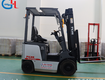 Bán cho thuê xe nâng điện tcm 1,5 tấn fb15 8 đã qua sử dụng...
