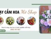 Khóa học dạy cắm hoa nghệ thuật cơ bản 