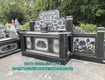 Hình ảnh mộ đá trắng cao cấp,mộ đá trắng tự nhiên lắp đặt tại hải phòng 2023