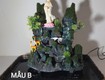 Tiểu cảnh nước chảy phong thủy bonsai nghệ thuật ấn tượng đến từ sự kết hợp nghệ thuật...