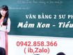Cập Nhật Thông TIn lớp Văn bằng 2 ĐẠI Học sư phạm TOÁN, VĂN, ANH sớm nhất tại...