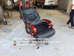 Ghế Lãnh Đạo Màu Da Đen Ngã Lưng 3200k , free ship hcm 