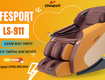 Ghế Massage LifeSport LS 911   Chính Hãng   Giá Tại Kho 